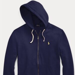 Polo by Ralph Lauren Blue Henley Shirt